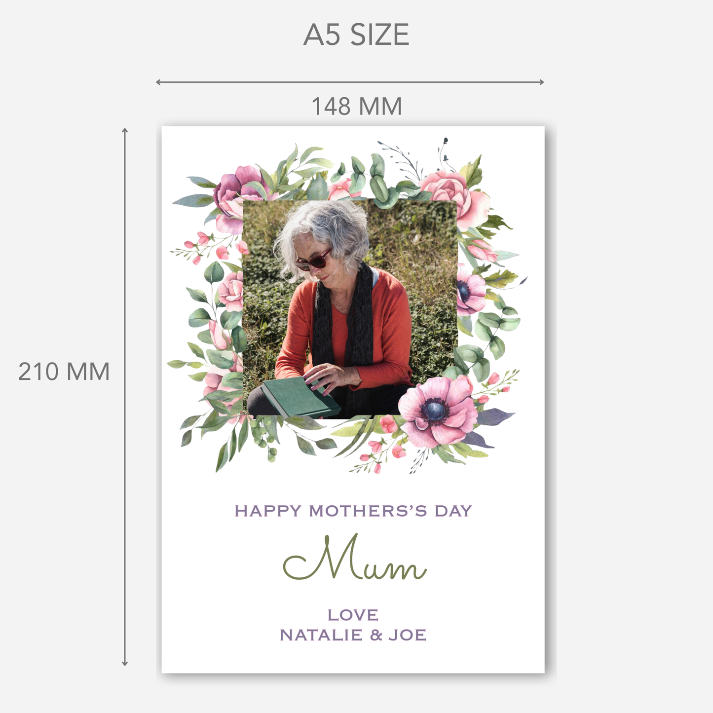 Mother's Day Photo Card - PC36