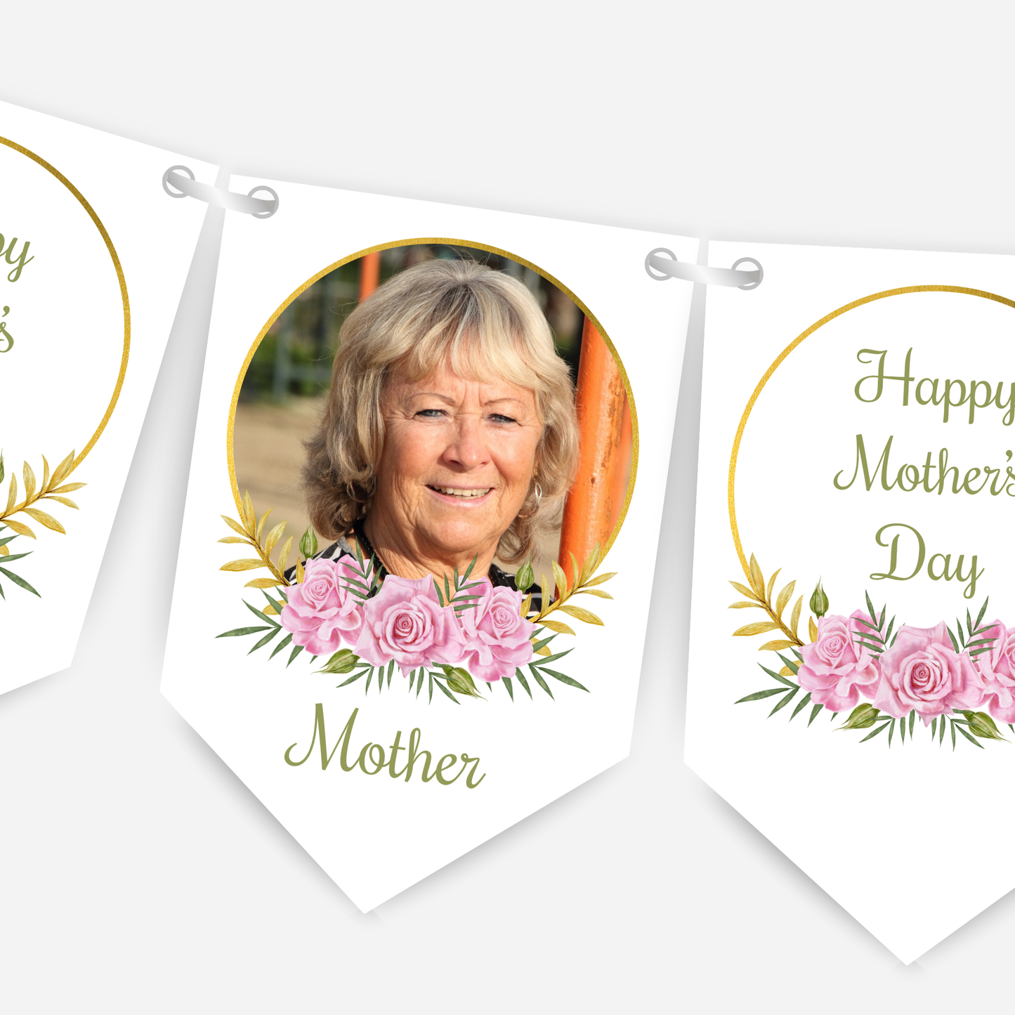 Mother's Day Photo Bunting - B248