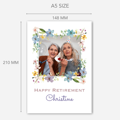 Retirement Photo Card - PC26