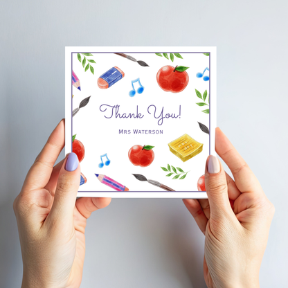 Teacher Thank you Card - C154