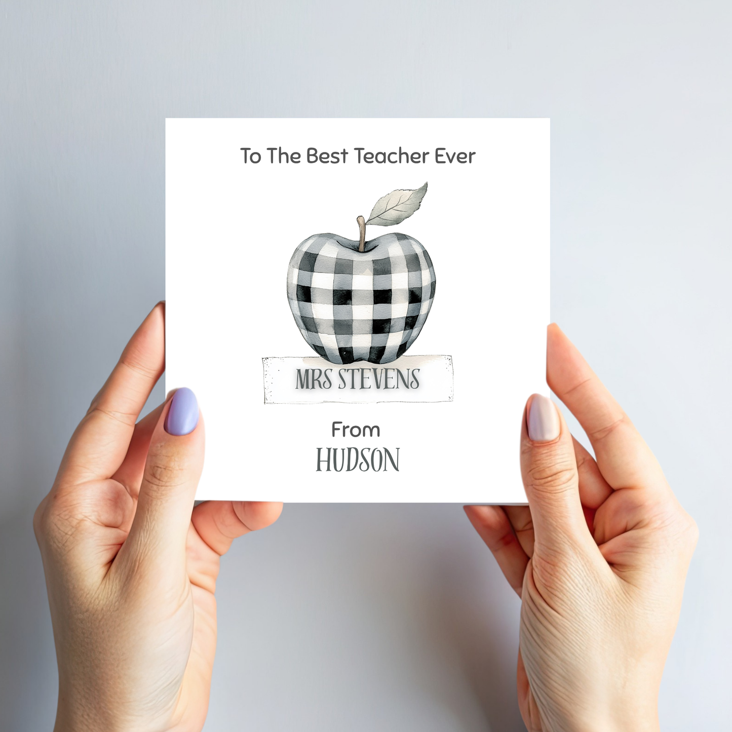 Teacher Thank you Card - C157