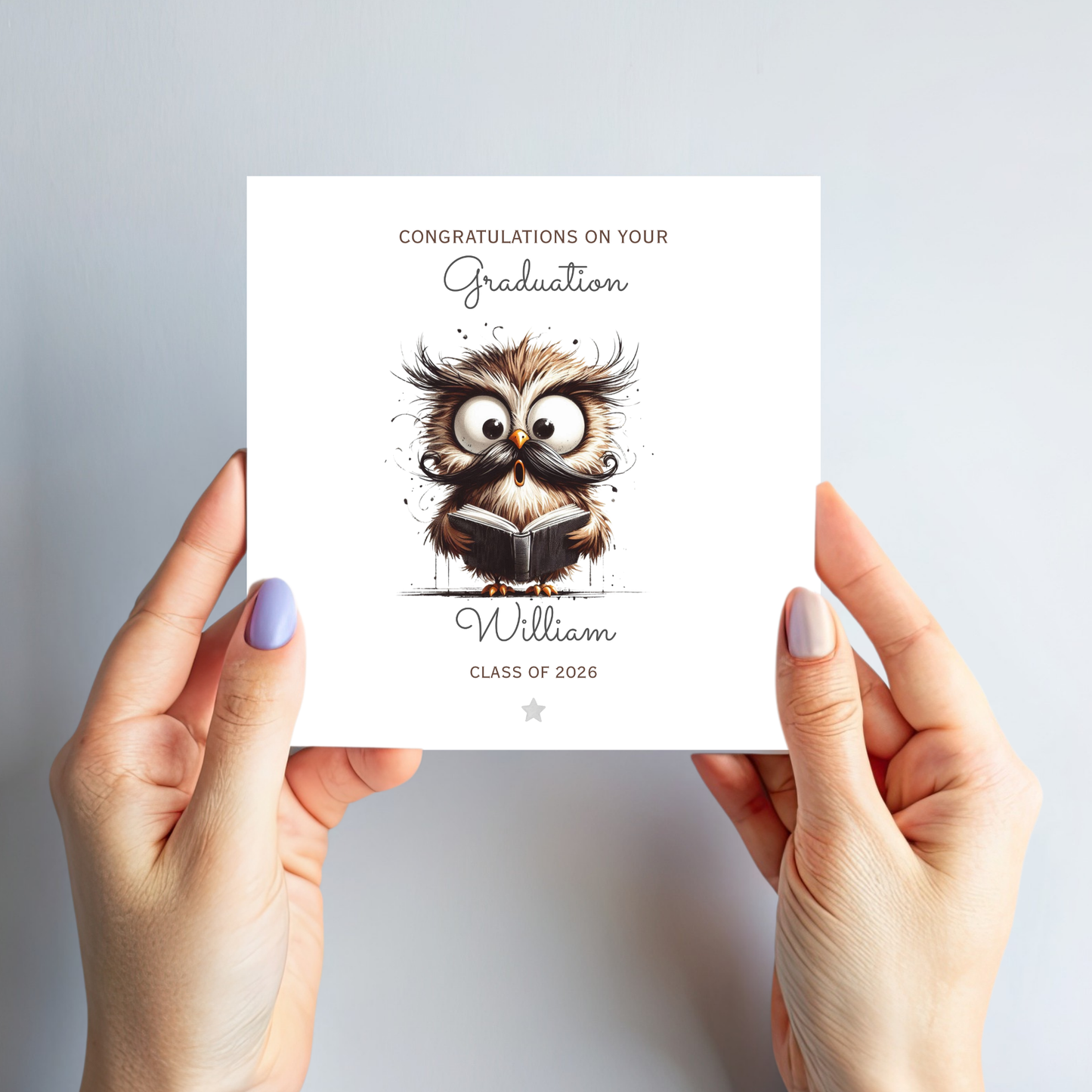 Graduation Congratulations Card - C863
