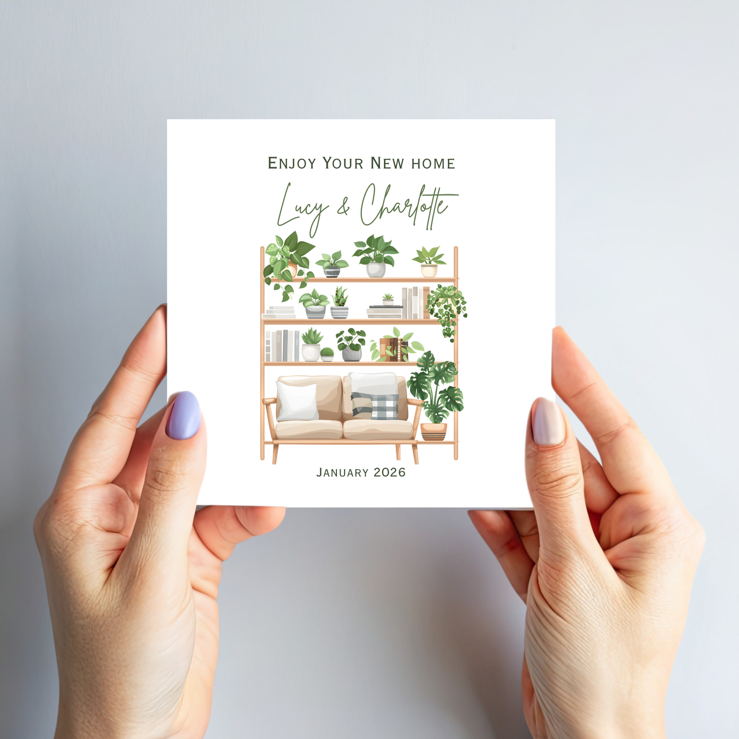 New Home Card - C656