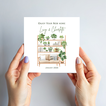 New Home Card - C656