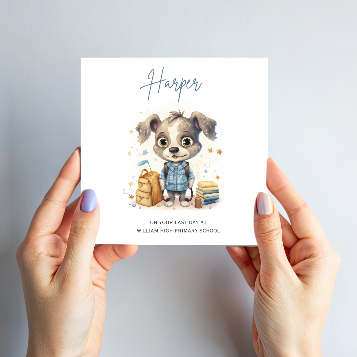 First or Last Day of School Card - C210