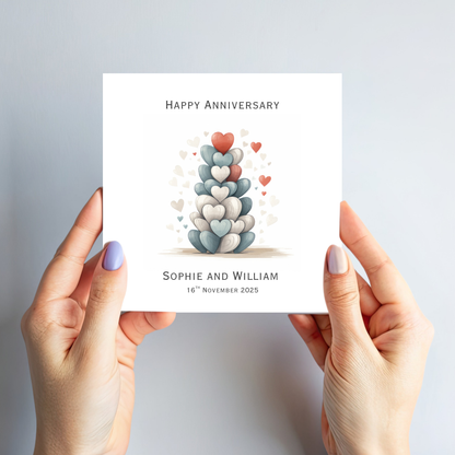 Wedding Anniversary Card - C626
