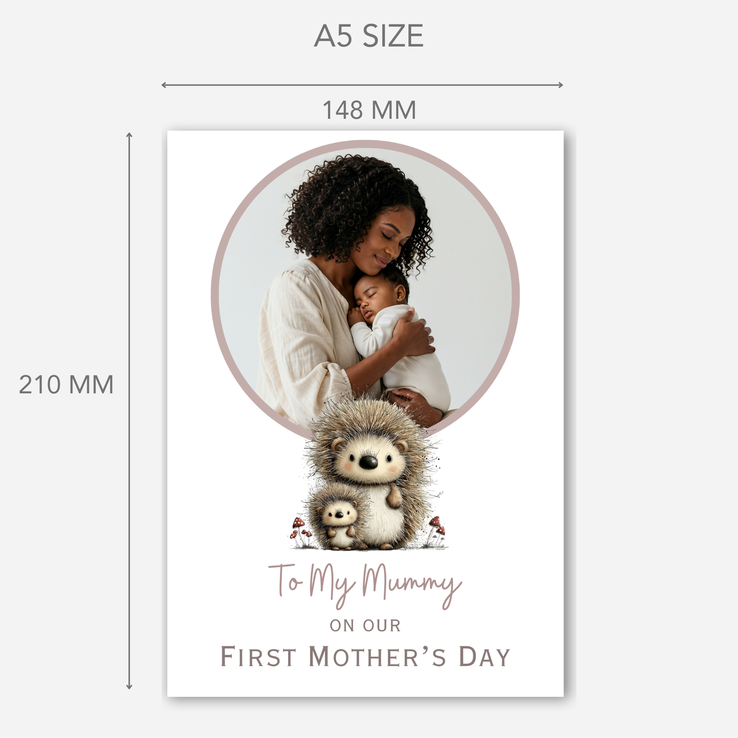 Mother's Day Photo Card - PC38