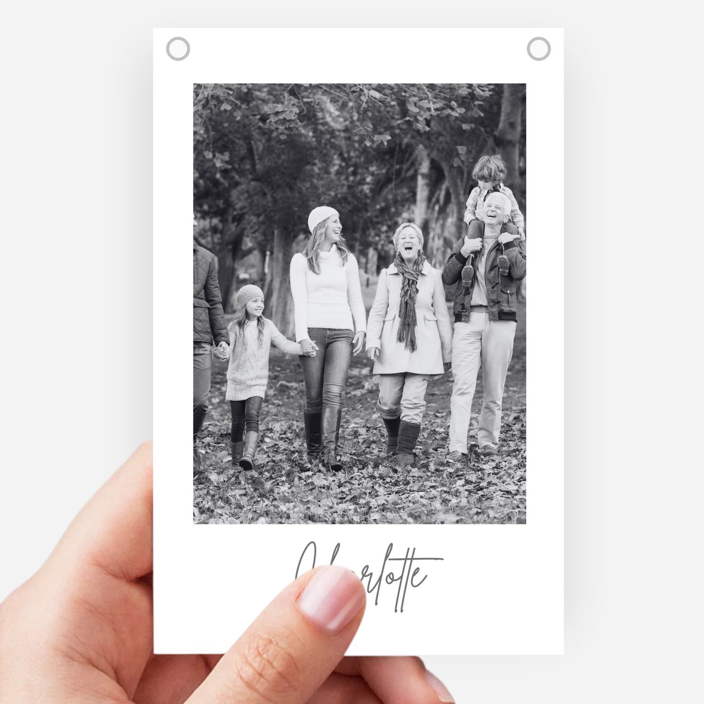 Black & White Birthday Photo Bunting - B295