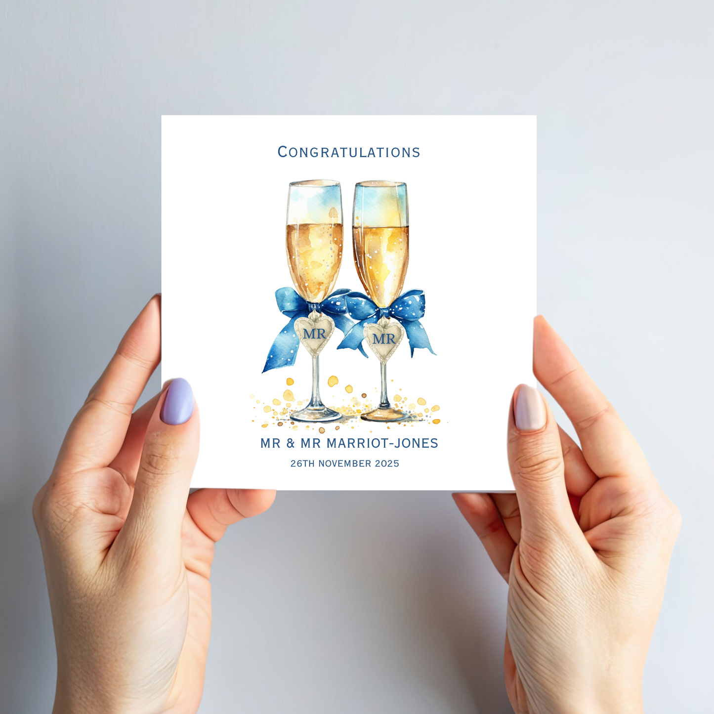 Champagne Glasses - C684