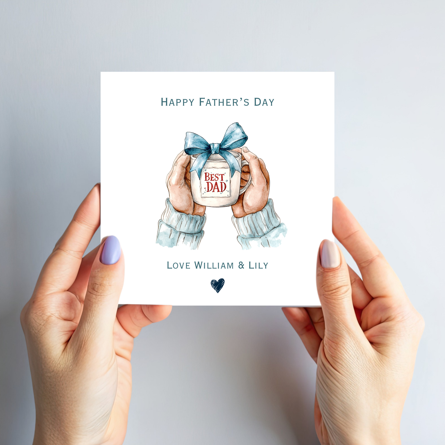 Fathers Day Card - Best Dad - C766