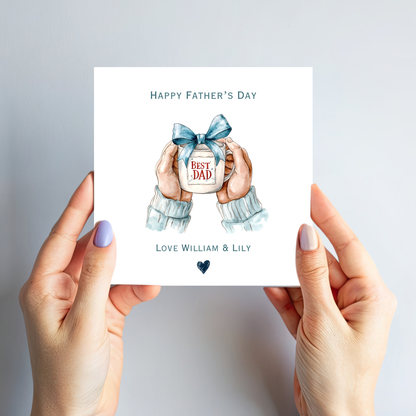 Fathers Day Card - Best Dad - C766