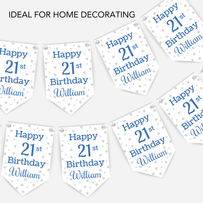 Smaller Birthday Bunting - S125