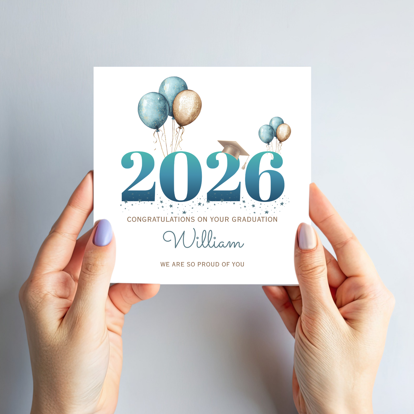 Graduation Congratulations Card - C825