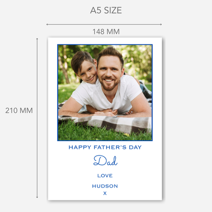 Fathers Day Photo Card - PC41