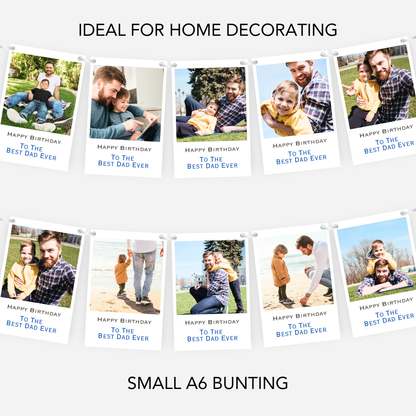 Smaller Photo Bunting - S180