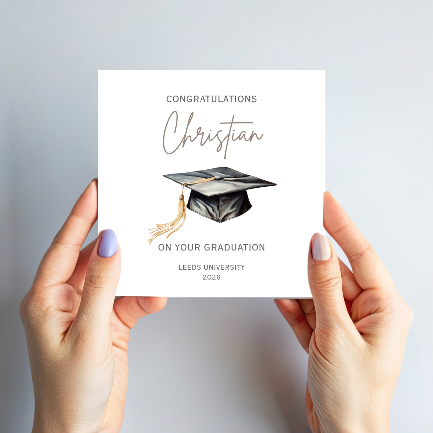 Graduation Congratulations Card - C827