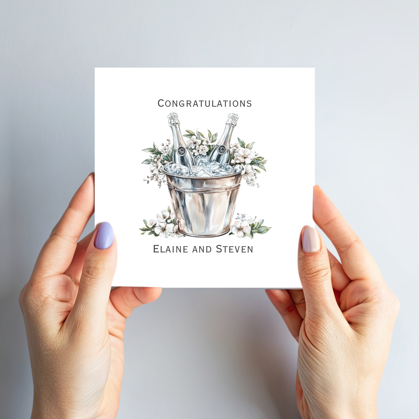 Congratulations Card - C611
