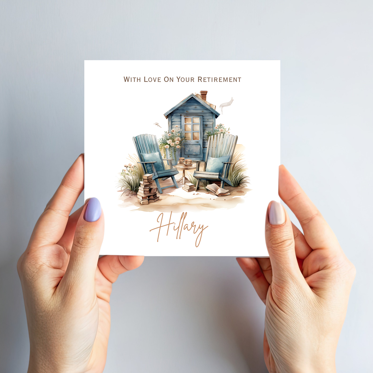 Retirement Card - C662