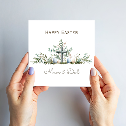 Easter Card With A Religious Theme - C840