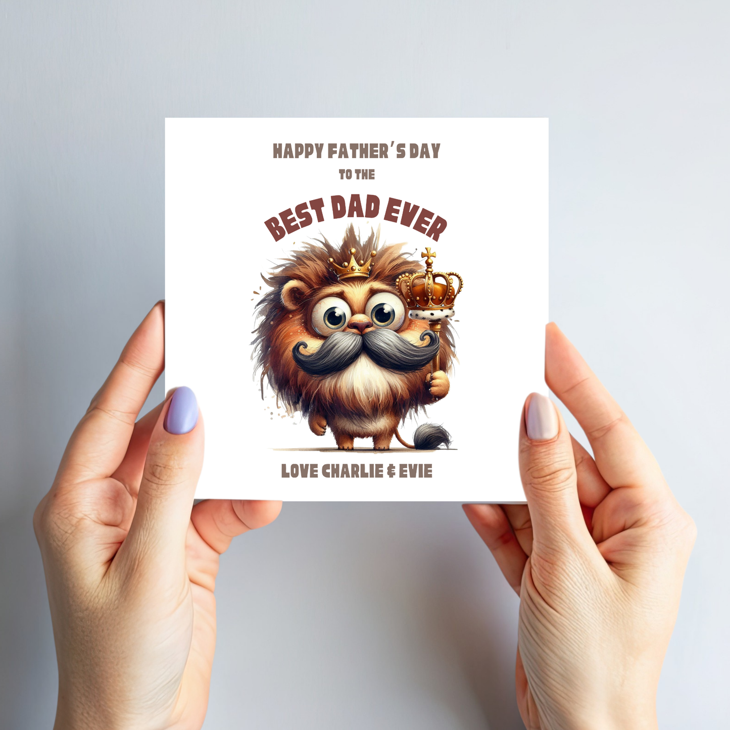 Fathers Day Card - Best Dad Ever - C802