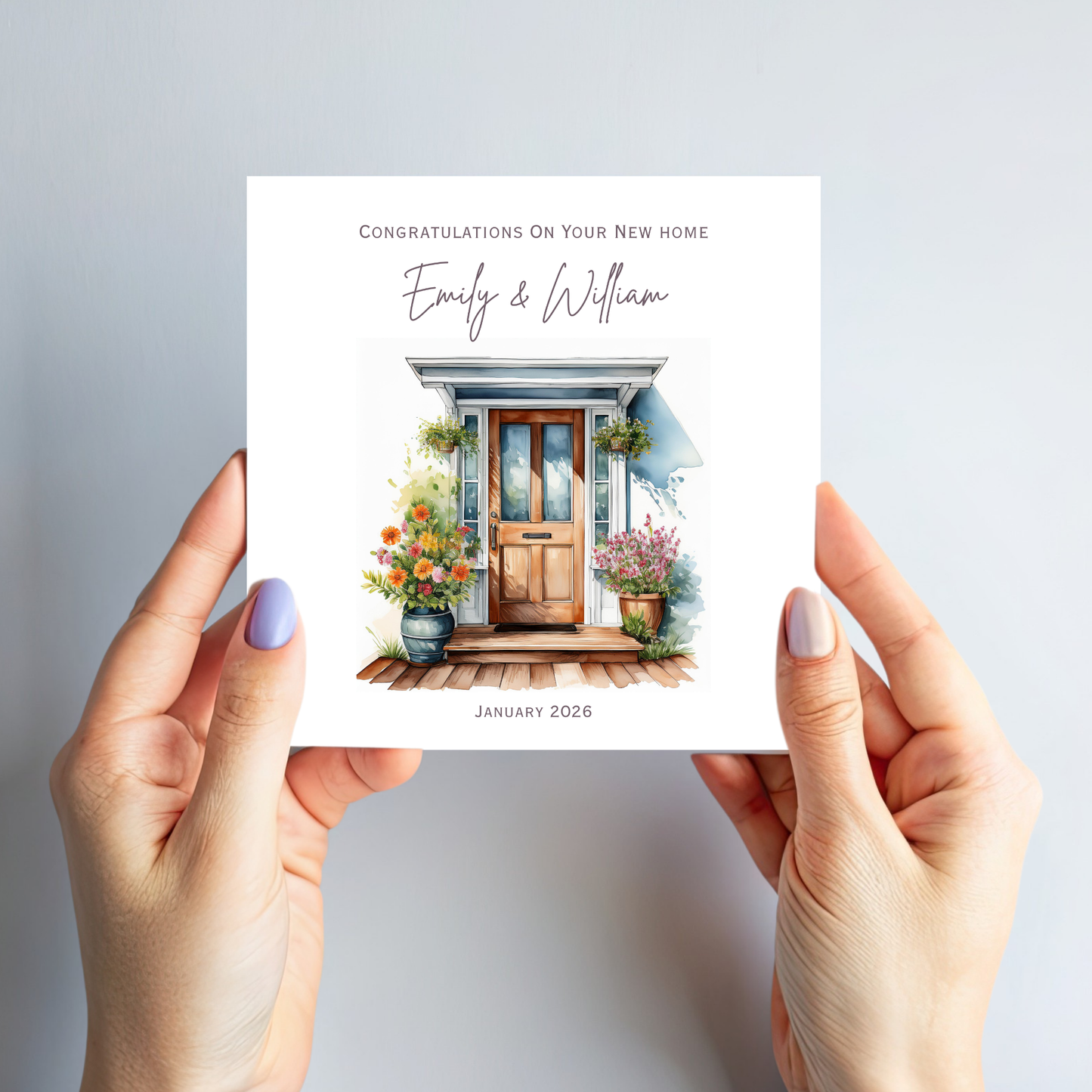 New Home Card - C532