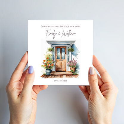 New Home Card - C532