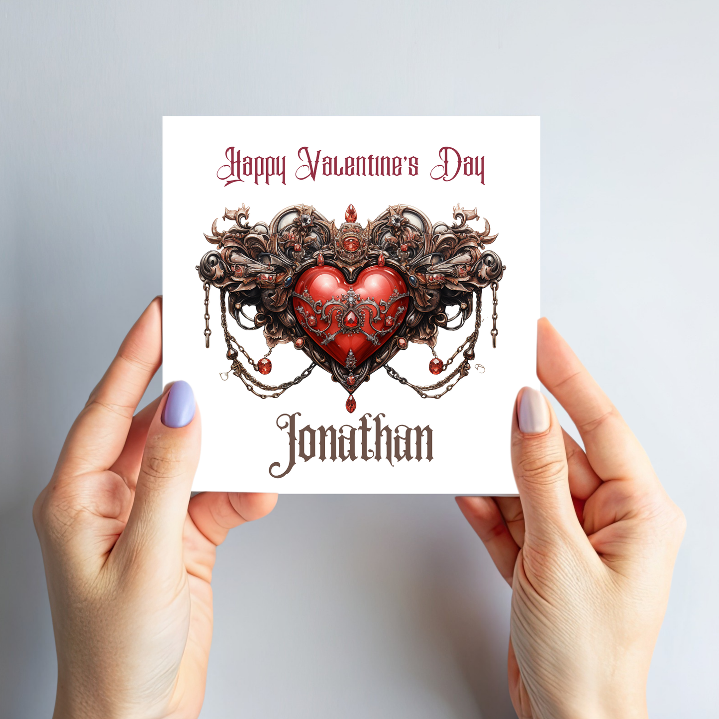Valentine’s Day Card - Alternative Design - C715