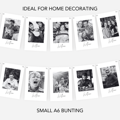 Smaller Photo Bunting - S196