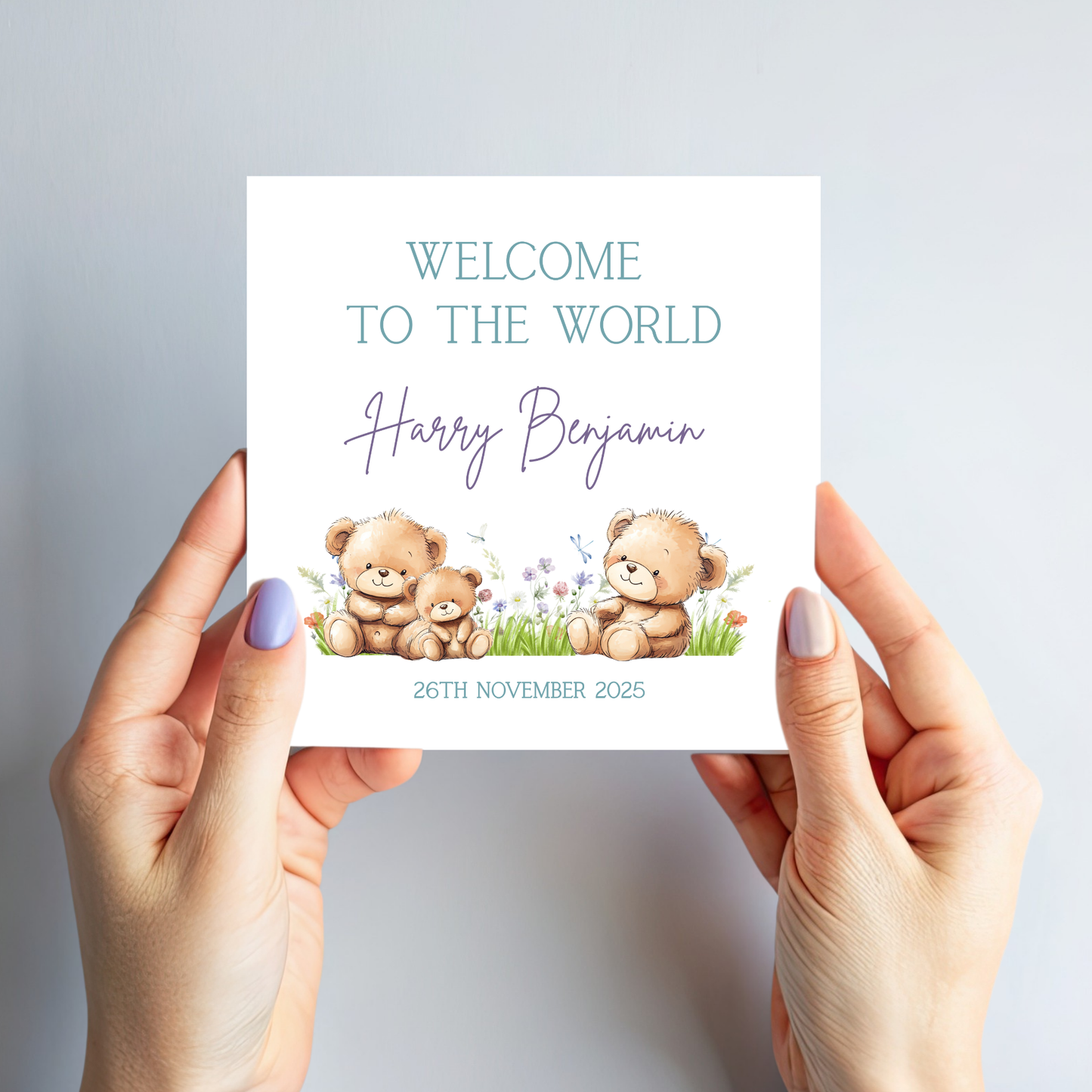 Welcome To The World - C636