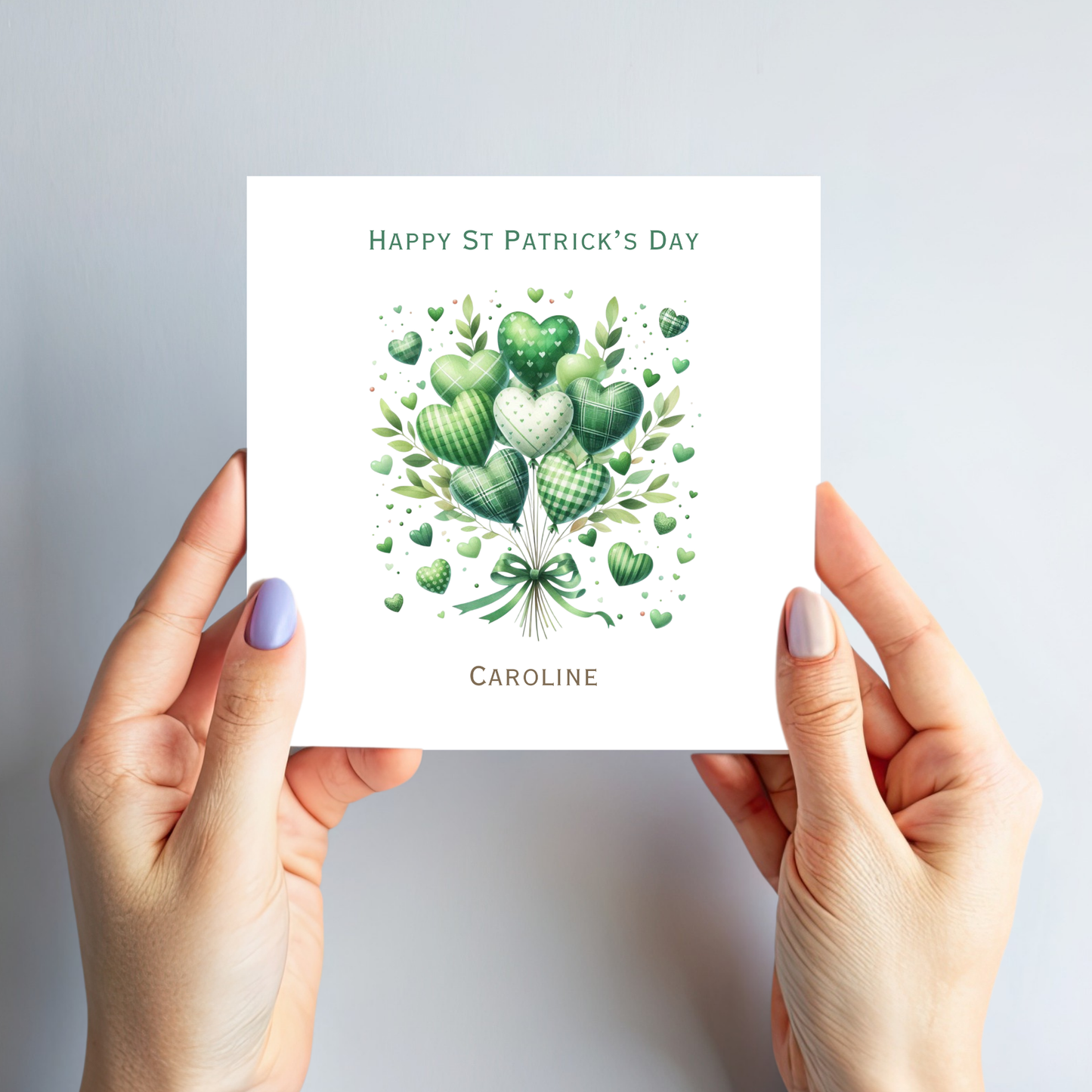 St Patrick's Day Card - C807