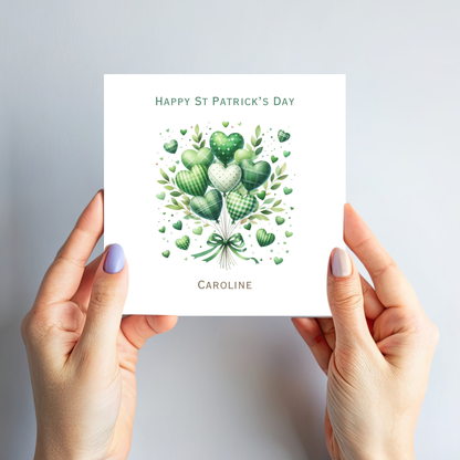 St Patrick's Day Card - C807