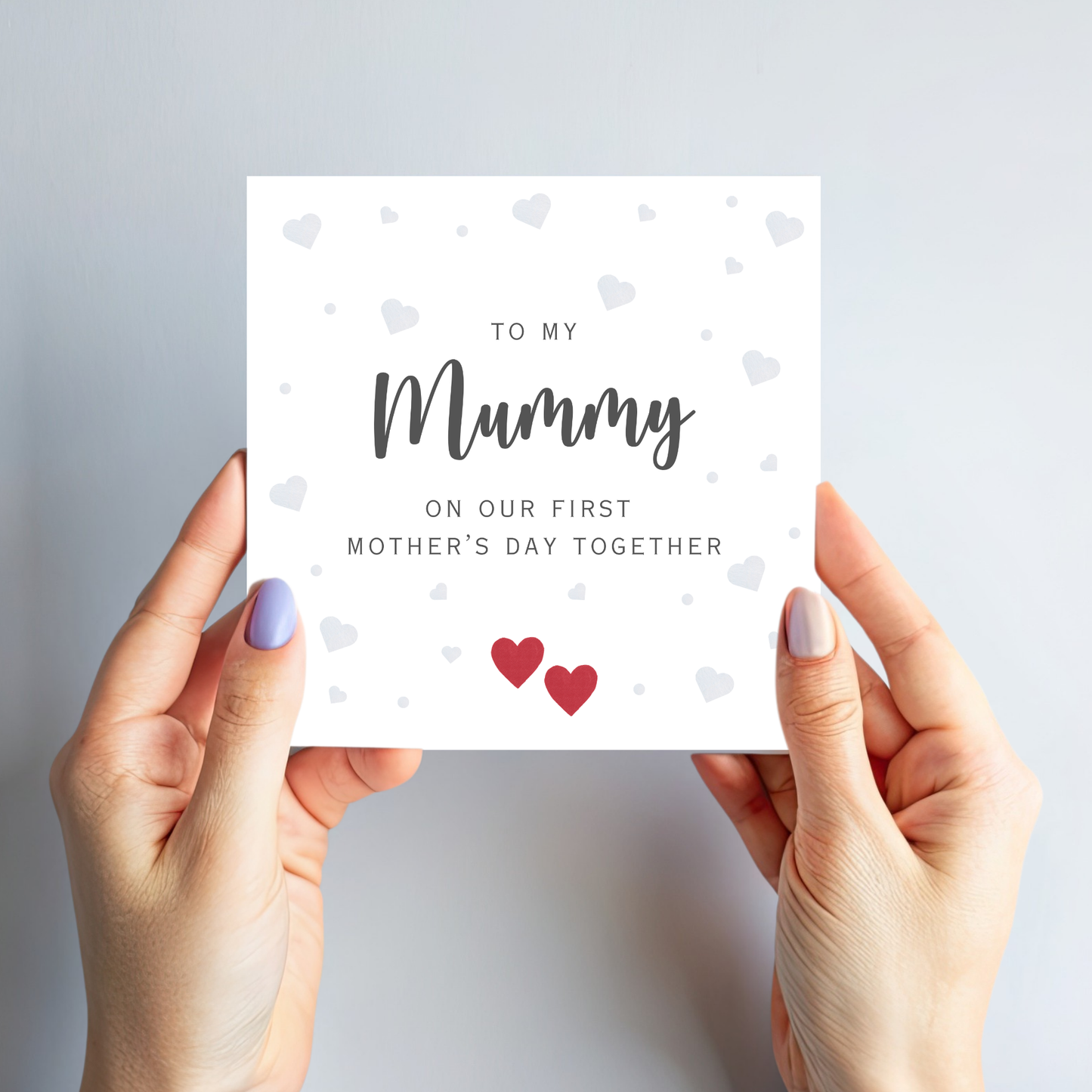 Mother's Day Card - Modern Design - C752