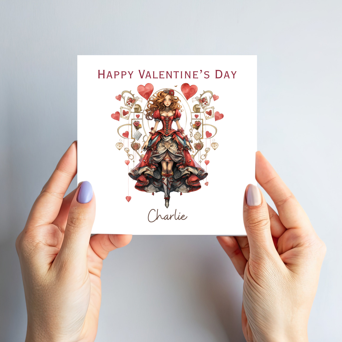 Valentine’s Day Card - Alternative Design - C716