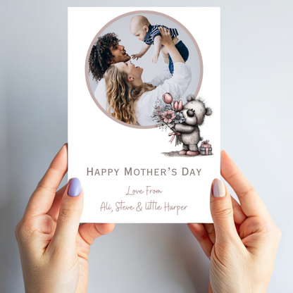 Mother's Day Photo Card - PC37
