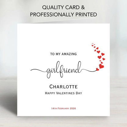 Valentine’s Day Elegant Card  - C705