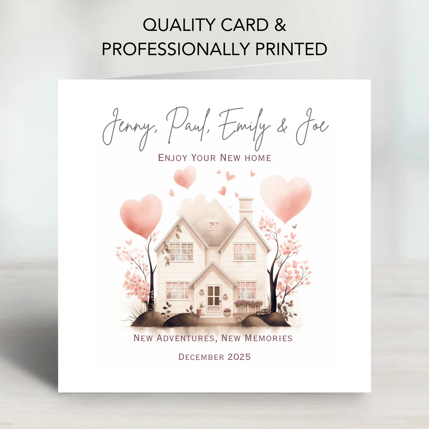 New Home Card - C530