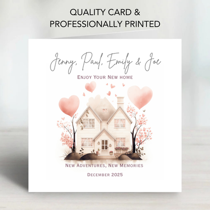 New Home Card - C530