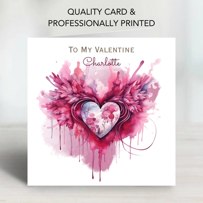 Valentine’s Day Card - Alternative Design - C728