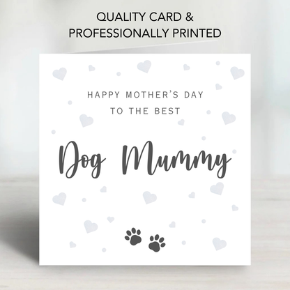 Mother's Day Card - From the Dog! - C750