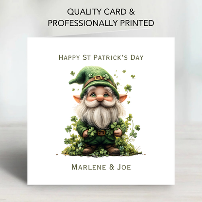 St Patrick's Day Card - C809
