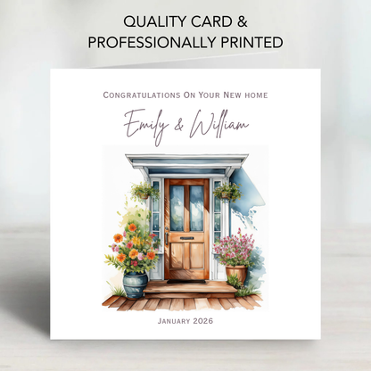 New Home Card - C532