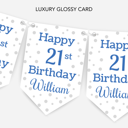 Smaller Birthday Bunting - S125