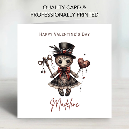 Valentine’s Day Card - Alternative Design - C717