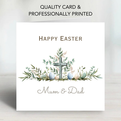 Easter Card With A Religious Theme - C840