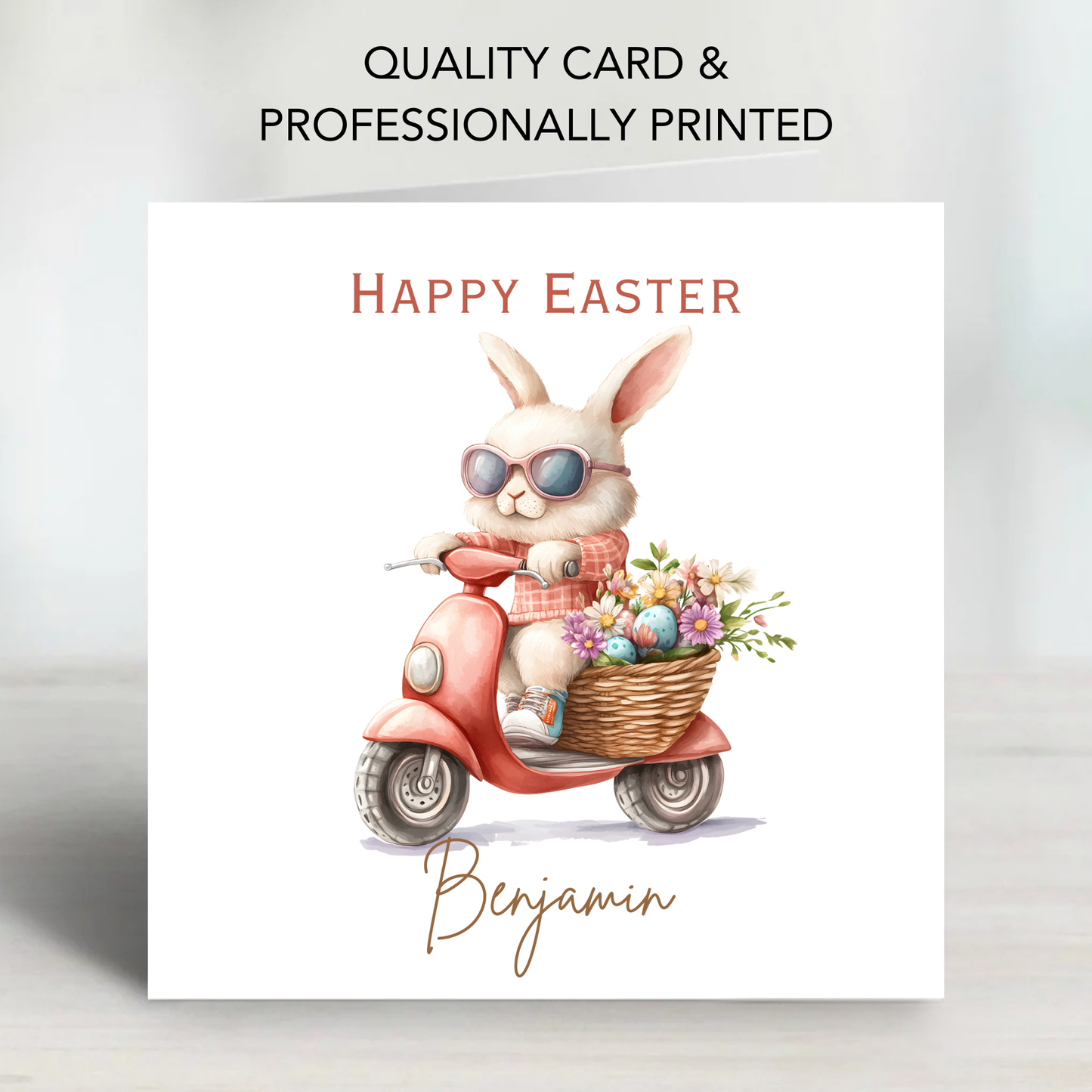 Easter Card With A Fun Modern Design - C819
