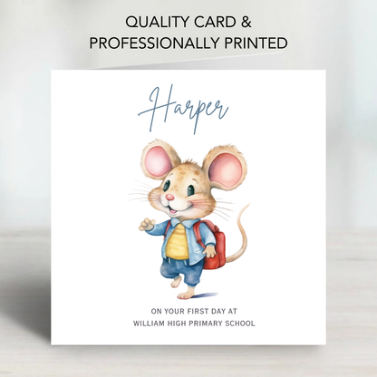 First or Last Day of School Card - C200