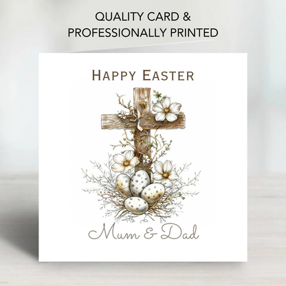 Easter Card With A Religious Theme - C837