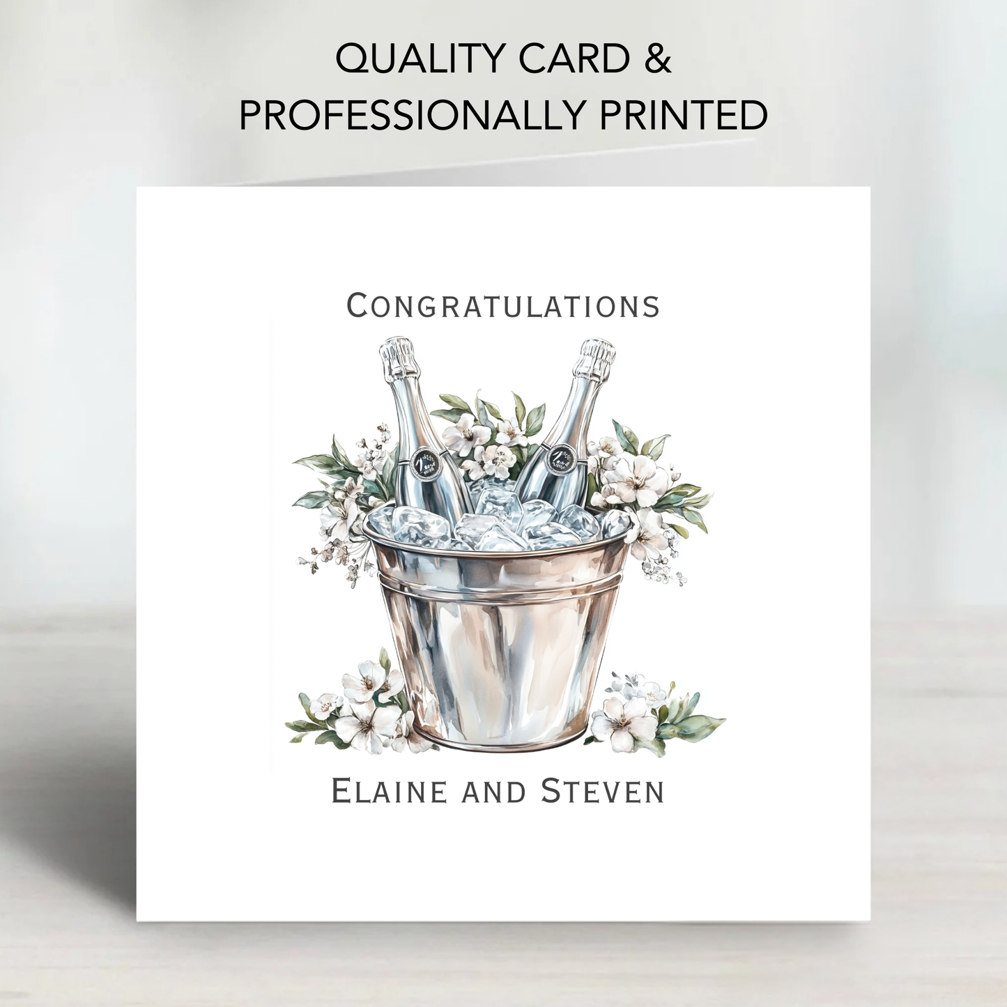 Congratulations Card - C611