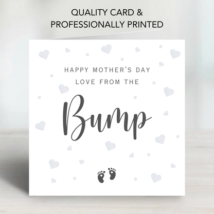 Mother's Day Card - From the Bump! - C749