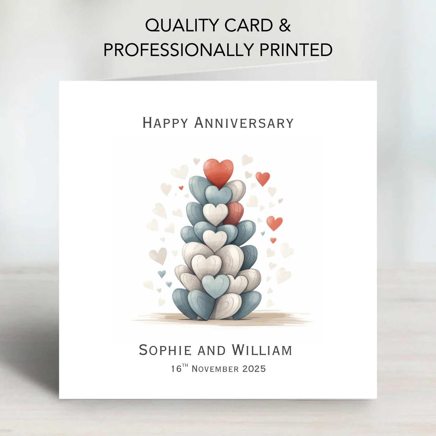 Wedding Anniversary Card - C626